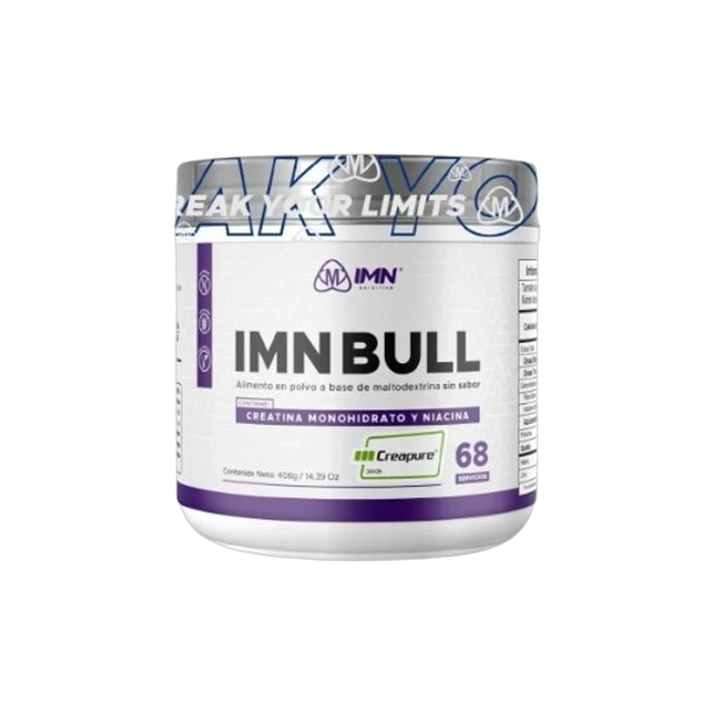 IMN Bull Creapure 408g 68 Servicios